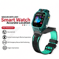 Tresgadget Q12/Q19 Kids Smart Watch – GPS Tracker with Camera, SOS, LBS, Anti-Lost & Touch Screen