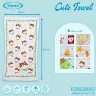 Baby Towel | Children's towels | Sorex Towel 100 x 50