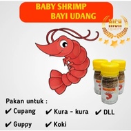 Shrimp Food Baby Shrimp Fish Food - Mini Shrimp - Guppy Betta Food 12 grams