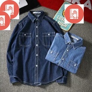 baju jaket lelaki denim jeans M-3XL men jacket fesyen moden ss4140ss