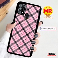 Latest Samsung M31 Casing Samsung M31 Case Batik Hardcase Softcase Glossy 2d