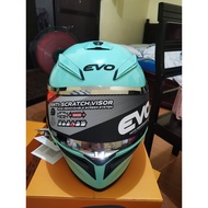 EVO HELMET GSX-3000 TURQOUISE