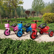 👉READY STOCK👉🇲🇾 Child Tricycle Bicycle Baby Three Wheels Stroller Trike Baby Carriage Pram Buggy Children Tricycle