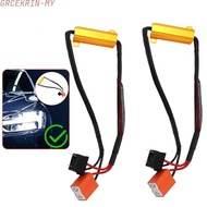 2Ps  H7 50W LED Headlight Decoder Auto Load Resistor Bulb Decoder Car Motorcycle