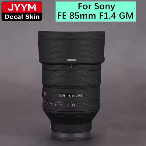 FE 85mm F1.4 GM Decal Skin Lens Body Wrap Coat Protective Film Protector Vinyl Sticker For Sony FE 8