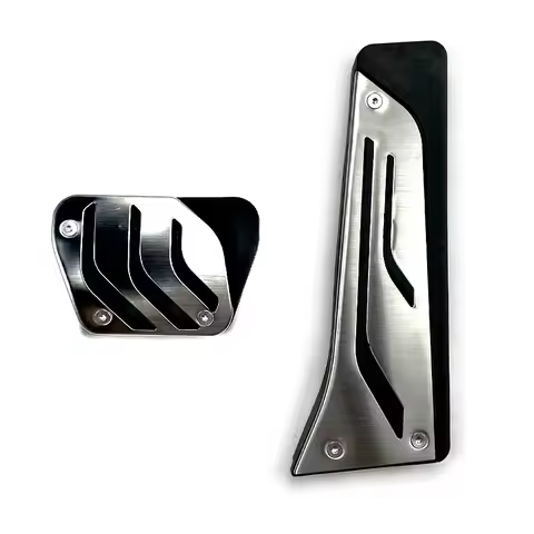For BMW 3 Series 4 Series 5 Series 7 Series X3 X4 X5 X6 Metal Throttle Brake Pedal Modification Car