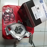 WATER PUMP WATERPUMP CHEVROLET CAPTIVA PETROL WATER PUMP FL C 140 C140 12630084 ORIGINAL TRIVINDO