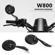 New Motorcycle Accessories Rearview Side Mirrors Rearview Mirrors W800 Rear View Mirrors Hd For Kawa