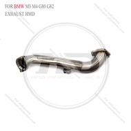 HMD Exhaust Assembly High Flow Performance Middle pipe for BMW M3 M4 Competitio G80 G82 S58 Engine