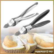 [ 2x Durian Opener Durian Breaking Tool Practical Manual Opening Plier Comfortable Handle for Cooking Household