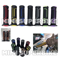 SEPASANG HANDLE GRIP DOMINO FULL RUBBER UNIVERSAL MOTORCYCLE THROTTLE YAMAHA HONDA NVX155 Y16ZR LC13