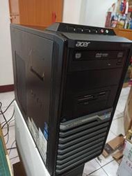 二手ACER VERITON 高效能I7-2600八緒核心256ssd 上網辦公文書桌上型主機零件品賣不退不保
