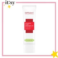 Cell Fusion C - 高級透明防曬霜 100 50ml SPF50+ PA++++ [平行進口] (隨機包裝)