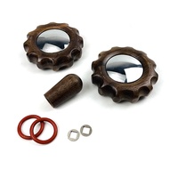 EXPOBAR EXPOBAR E61/MKF E61 Semi-Automatic Coffee Machine Walnut Modification Kit Knob Pull Rod