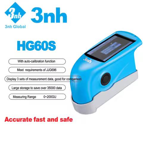3NH-HG60S Original Economic 60 Degree Gloss Meter For Car painting Coating Ink Paint Ceramic Marble 