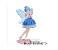 Banpresto 雷姆 (Fairy Elements 妖精花衣) Re: Zero Espresto Point Figure 景品 從零開始的異世界生活 日版