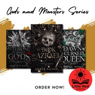 Amber V. Nicole Gods & Monsters (3 books)- The Book of Azrael - The Throne of Broken Gods - The Dawn