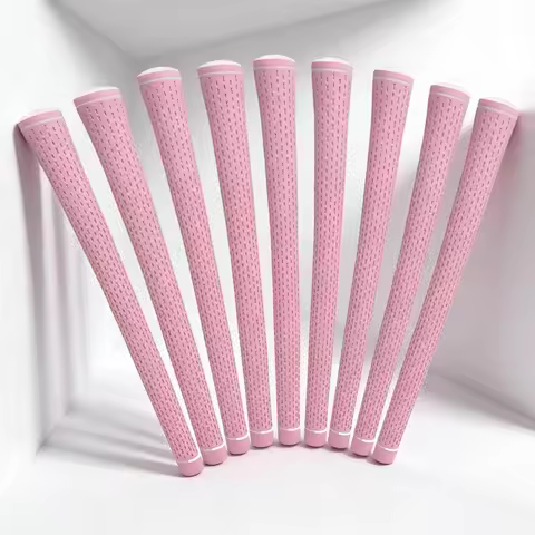 Golf Grips Women Clubs Golf Irons Wood Pink Cotton Golf Grips Rubber Grips Golf Accessories