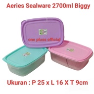 AERIES sealware plastic jar 2700mL Plastic chili sauce jar/ Tantos jar Sealware food storage box/