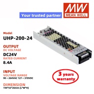 MEAN WELL Switching Power Supply UHP-200-24 DC24V 8.4A Meanwell DC power LED driver power supply