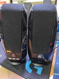 網拍唯一 小巧美型好音質 USB隨插即聽 Logitech 羅技 S150 S-150電腦喇叭 高約16CM小臥