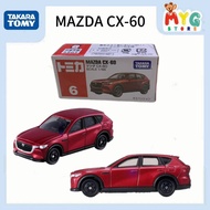 Scale: 1/66 Mazda CX-60 6 Tomica Takara Tomy Die-cast Car Model Original 228158