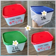 MM square 2 JARS and LID MM square 2.6 liters OLD COLOR
