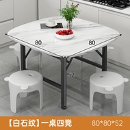 LdgFloor Table Foldable Low Table Household Eating Small Table Outdoor Stall Table Barbecue Stall Table Square L0GN