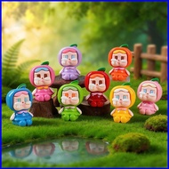 SQ4 Crybaby Trendy Mini Resin Blind Box Action Figure Desktop Ornament QS4