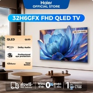 Haier ทีวี 32 นิ้ว รุ่น32H6GFX FHD Google Smart TV / WiFi Built-in / Netflix / Youtube