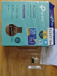 TP-Link AC600 Archer T2U Nano 無線USB接收器