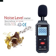 MXMIO Decibelimeter, Digital Environment Noise Meter, Professional 0.1 dB 30~130dB Handheld dB Meter