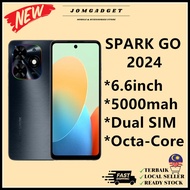 (MY Set) TECNO Spark GO1s 2024 Smartphone (6GB RAM + 64GB ROM) 5000mAH / 6.6" Inches  / 10W Charge