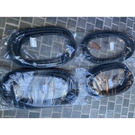 ยางกระดูกงูHonda jazz gk ปี2014-2020 อะไหล่เทียม เส้นติดตัวถังกันน้ำกันลม ตรงรุ่น 4 เส้น