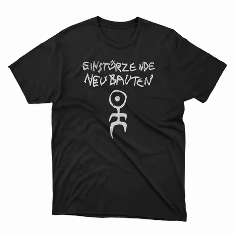 Einsturzende Neubauten Logo T Shirt Throbbing Gristle Teho Teardo Blixa Bargeld Coil Foetus Deutsch 