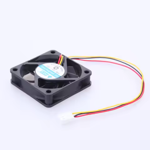 60mm Case Fan DC 12V 3Pin Portable Computer Case Cooler 4500RPM PC CPU Cooling Cooler Fan PC Case CP