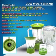 Bekas Balang Jug Blender Pensonic, Panasonic, National, Khind, Sharp, Cornell, Isonic, Singer, Butte