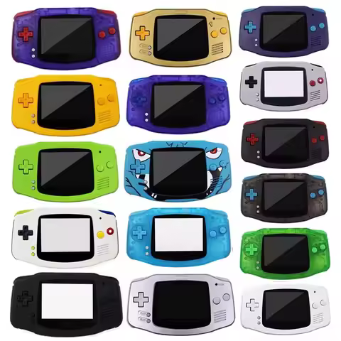 IPS V2 Ready Cut Pre-Trim Replacement Full Housing Shell Case For Gameboy Advance GBA IPS V2 MOD