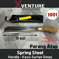 XVenture Spring Steel Atap Knife 10inch / Pisau Rambo / Camping Knife / Parang / Pisau / Camping / F