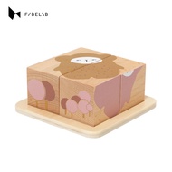 Denmark Fabelab Six-Sided Puzzle (Wooden) Wooden Toy