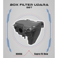 AIR FILTER BOX SET SUPRA FIT NEW/KHARISMA/SUPRA X 125'07/ (WIN) Air Filter Cover