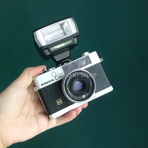 Sync Port Fill Light Speedlite Mini Flash Hot Shoe for Olympus 35SP 35DC TRIP35 35RC 35EC 35ED Pen E