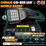 Cignus CG808 UHF Base Radio 45watts