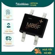 MB6F High quality 0.8A 600V SOP-4 bridge Diode.