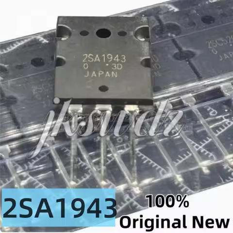 5Pairs 100% New Original 2SA1943 2SC5200 TO-3PL 2SA1943-O 2SC5200-O A1943 C5200 Transistor Power Amp