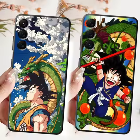 Retro Dragon Ball Goku Case for Samsung Galaxy A36 A24 A55 A22 A52 A23 A53 A35 A32 A51 A73 A25 A71 A