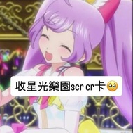 收星光樂園scr cr卡