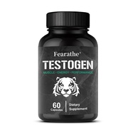 Fearathe Natural Hormone Support Supplement - Increase Energy Improve Muscle Strength and Growth