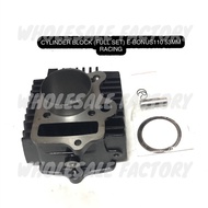 CYLINDER BLOCK (FULL SET) SYM E-BONUS110 53MM RACING