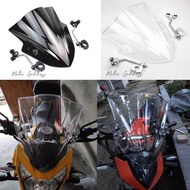 Suitable for Haojue DR160 Front Windshield HJ150-10D Windshield DR160S Modified Front Windshield